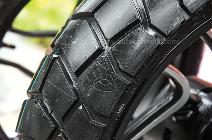 Apollo Tramplr range of motorcycle tyres tested